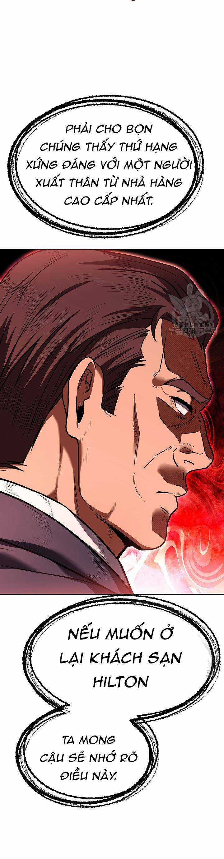 Đầu Bếp Trẻ Nhất Tới Từ Khách Sạn Hạng Ba Chương 77 trang 3