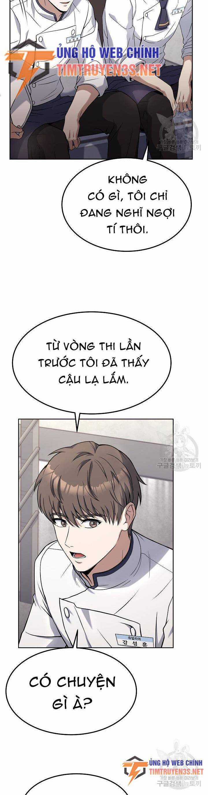 Đầu Bếp Trẻ Nhất Tới Từ Khách Sạn Hạng Ba Chương 77 trang 30