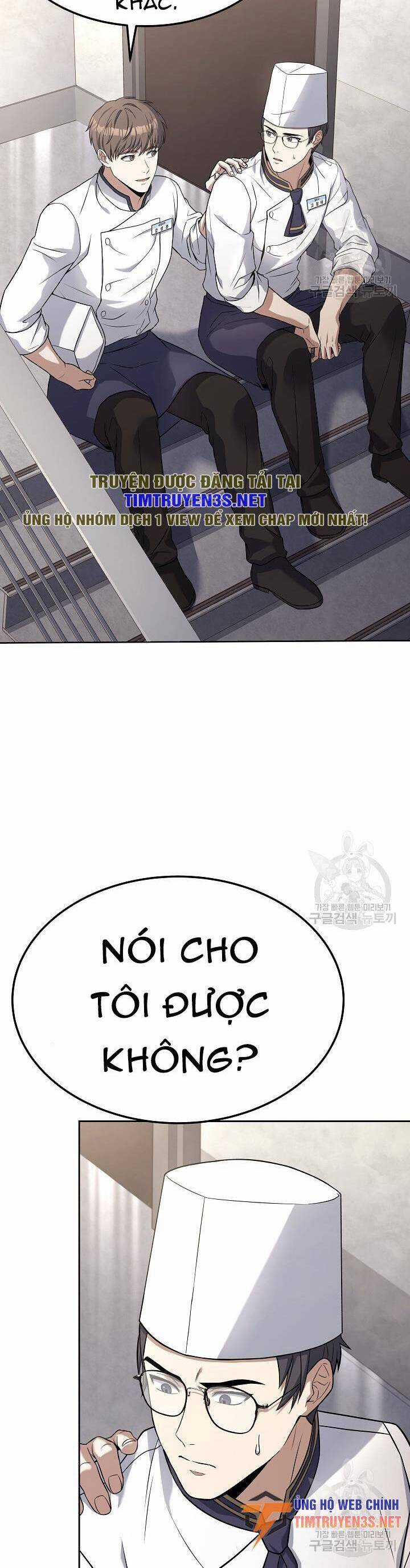 Đầu Bếp Trẻ Nhất Tới Từ Khách Sạn Hạng Ba Chương 77 trang 36