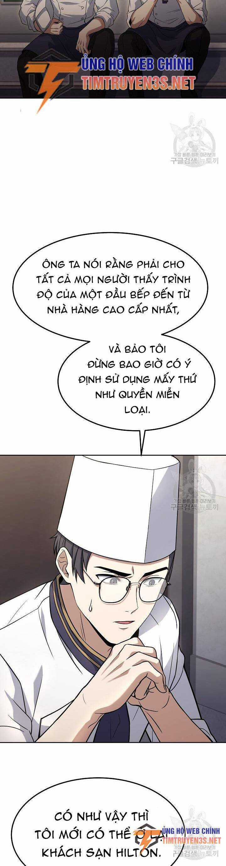 Đầu Bếp Trẻ Nhất Tới Từ Khách Sạn Hạng Ba Chương 77 trang 38