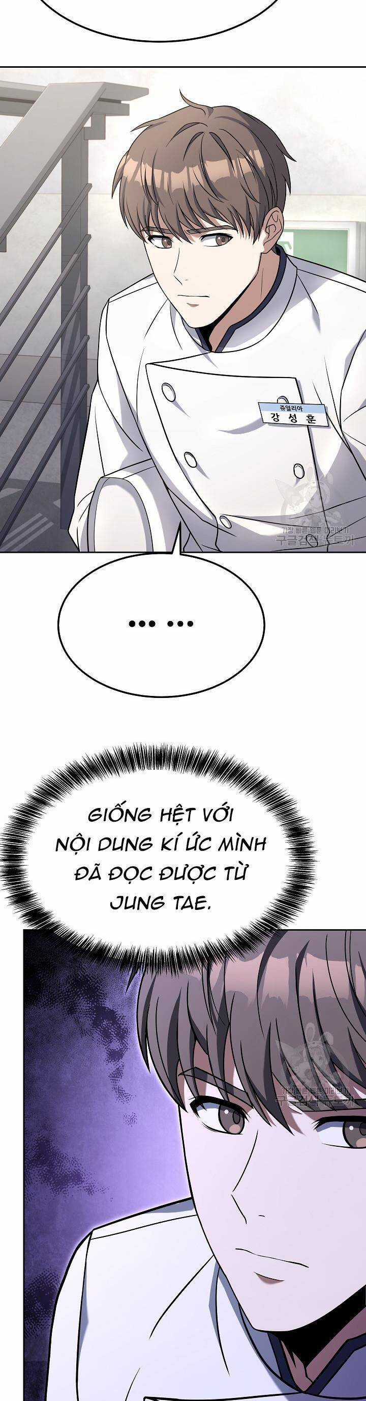 Đầu Bếp Trẻ Nhất Tới Từ Khách Sạn Hạng Ba Chương 77 trang 39