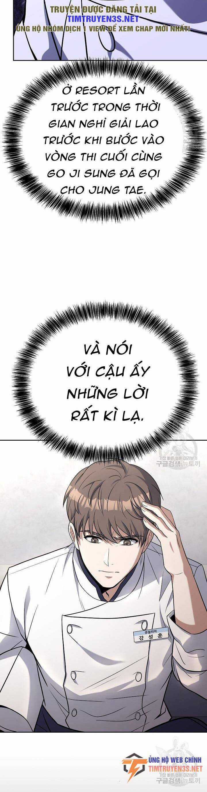 Đầu Bếp Trẻ Nhất Tới Từ Khách Sạn Hạng Ba Chương 77 trang 40