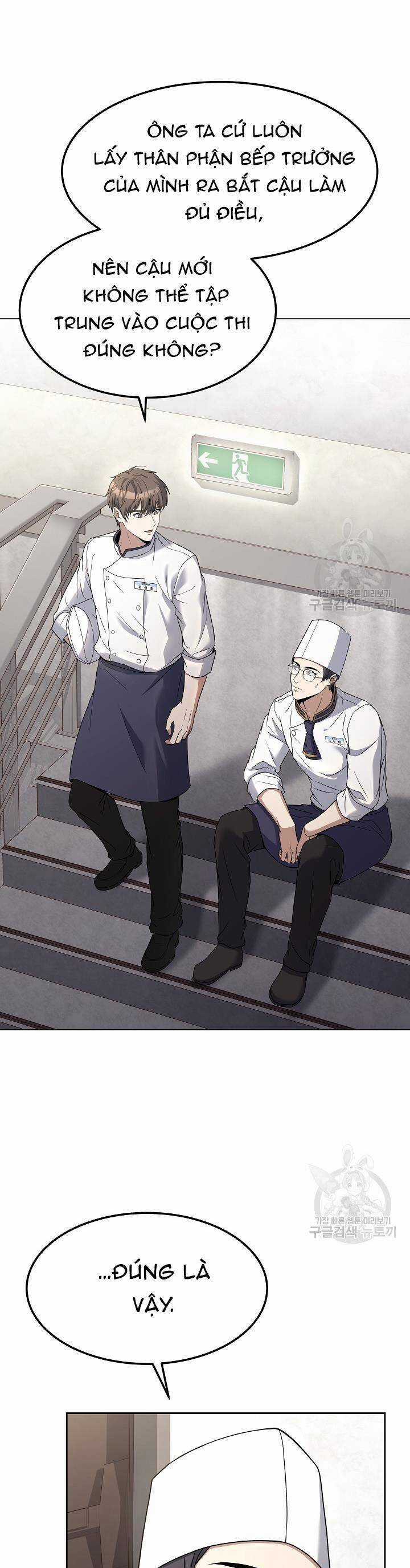 Đầu Bếp Trẻ Nhất Tới Từ Khách Sạn Hạng Ba Chương 77 trang 45