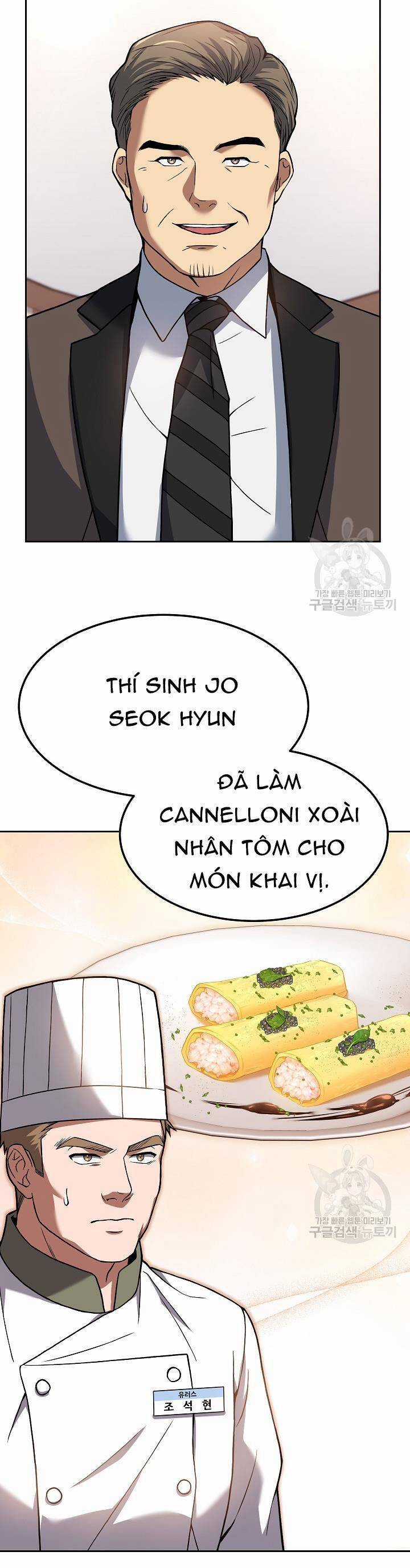 Đầu Bếp Trẻ Nhất Tới Từ Khách Sạn Hạng Ba Chương 77 trang 7