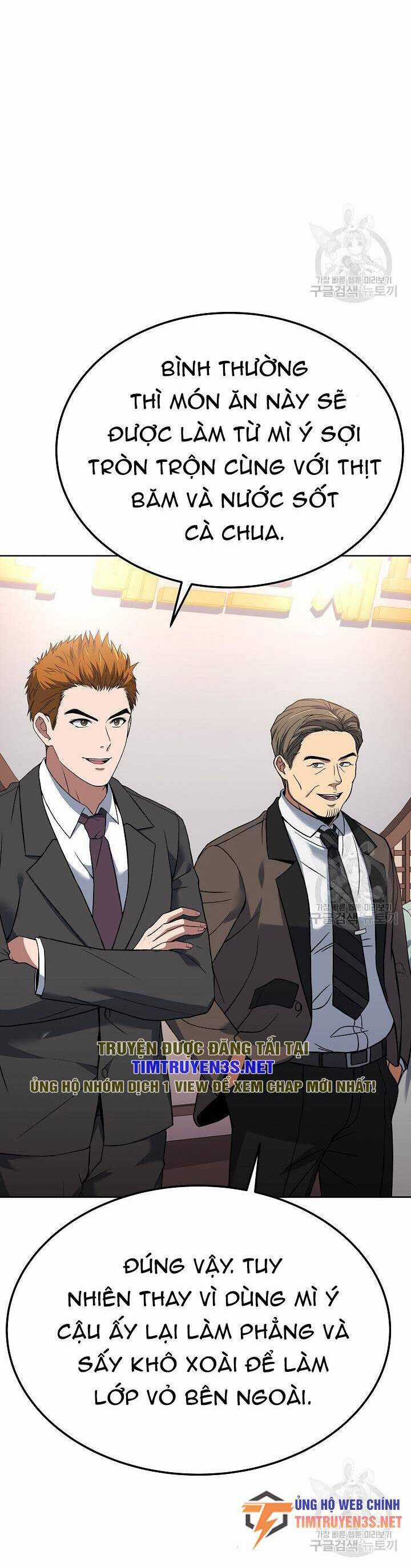 Đầu Bếp Trẻ Nhất Tới Từ Khách Sạn Hạng Ba Chương 77 trang 8