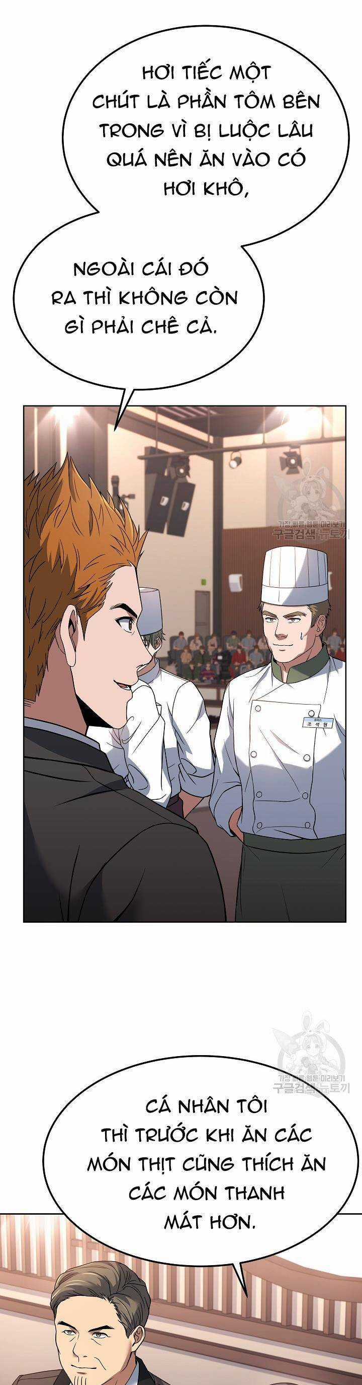 Đầu Bếp Trẻ Nhất Tới Từ Khách Sạn Hạng Ba Chương 77 trang 9