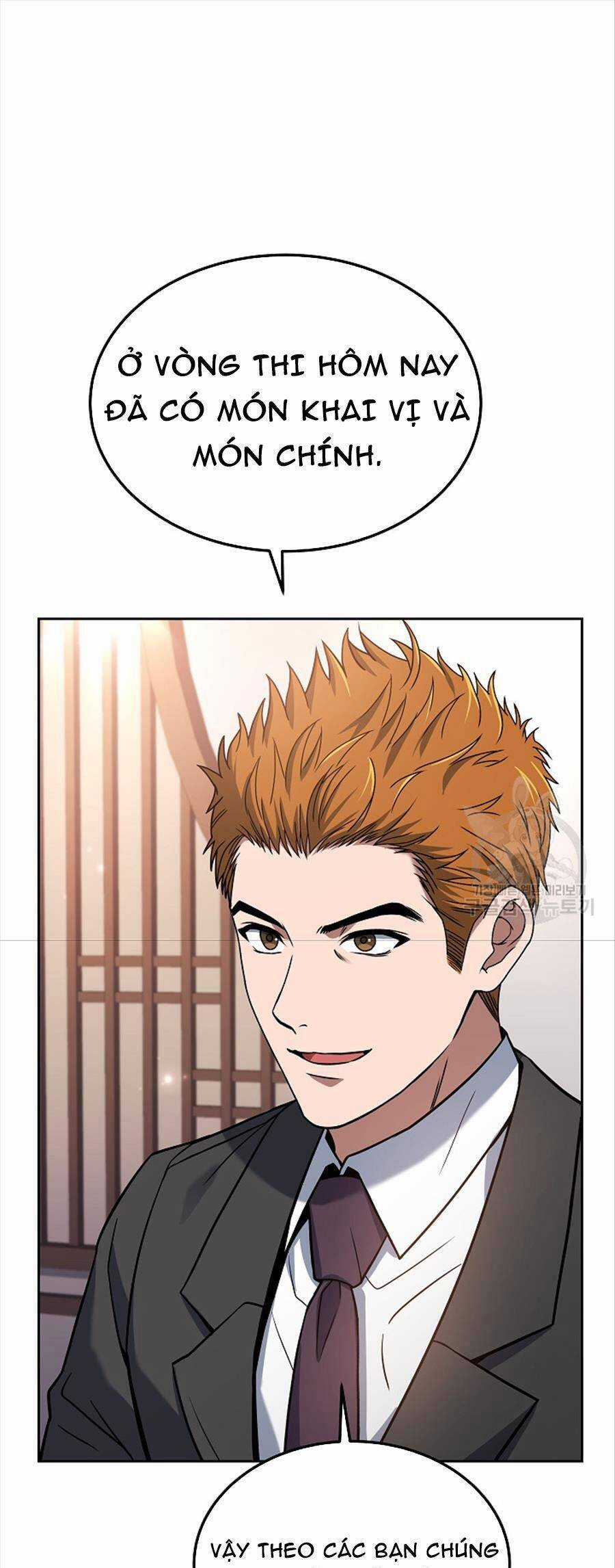 Đầu Bếp Trẻ Nhất Tới Từ Khách Sạn Hạng Ba Chương 78 trang 40