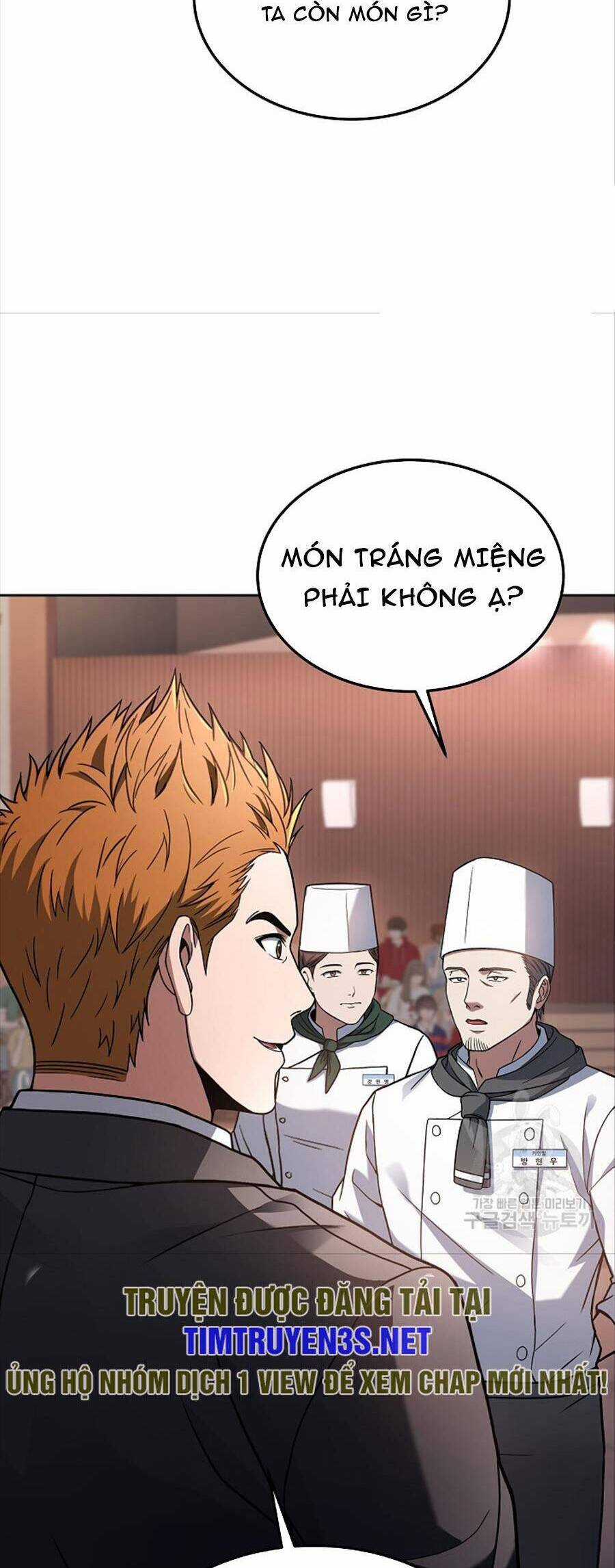 Đầu Bếp Trẻ Nhất Tới Từ Khách Sạn Hạng Ba Chương 78 trang 41