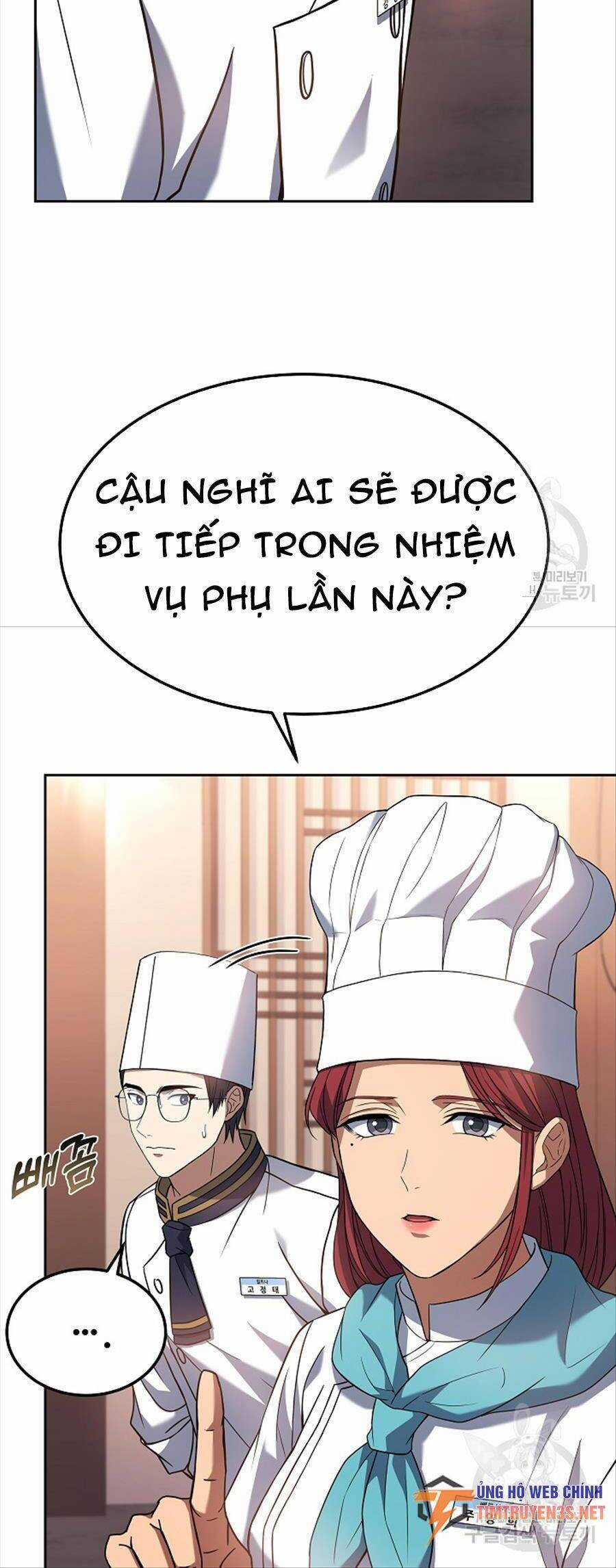Đầu Bếp Trẻ Nhất Tới Từ Khách Sạn Hạng Ba Chương 78 trang 54