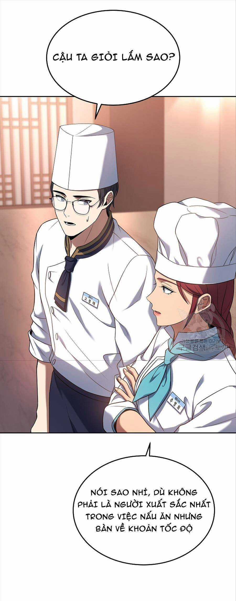 Đầu Bếp Trẻ Nhất Tới Từ Khách Sạn Hạng Ba Chương 78 trang 61