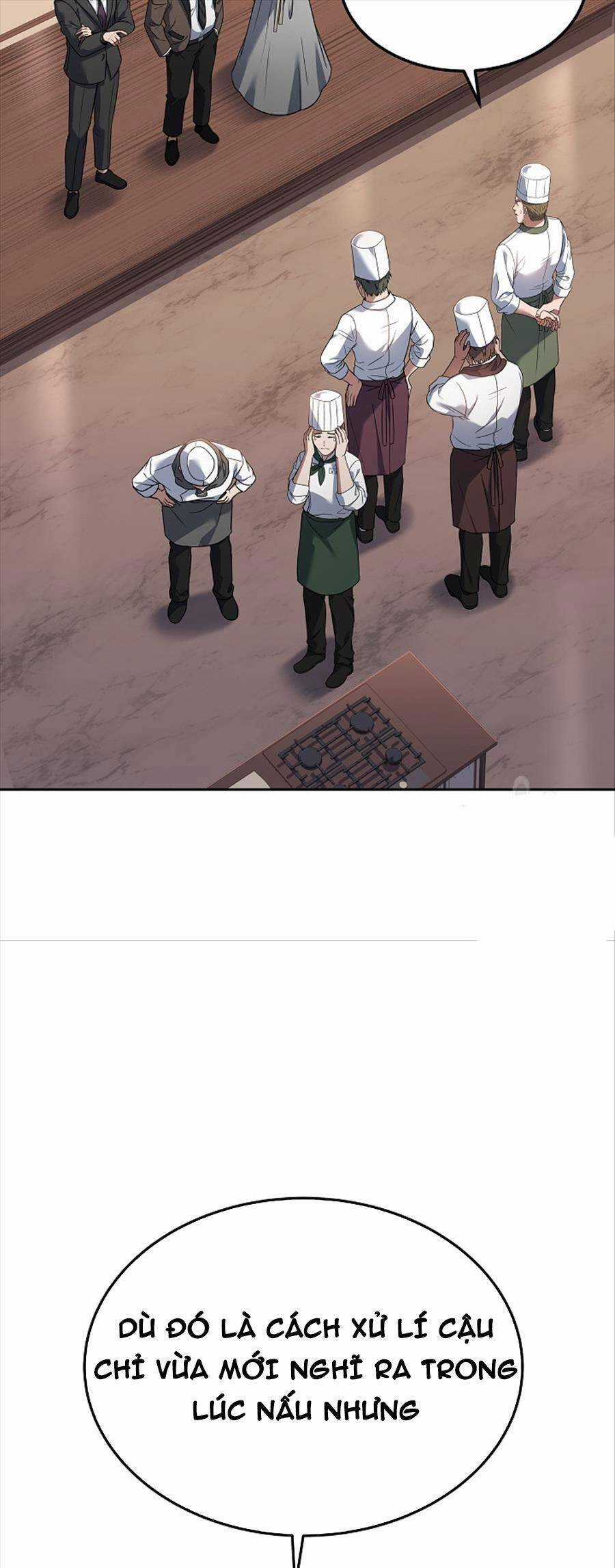 Đầu Bếp Trẻ Nhất Tới Từ Khách Sạn Hạng Ba Chương 78 trang 76