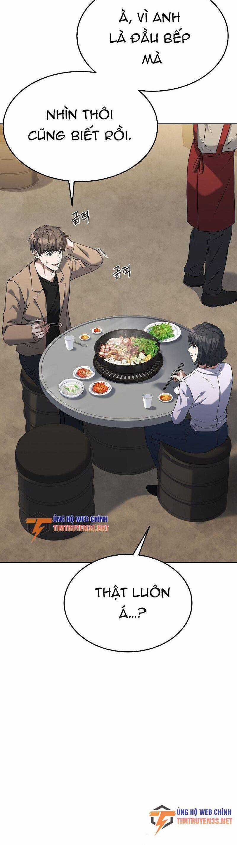 Đầu Bếp Trẻ Nhất Tới Từ Khách Sạn Hạng Ba Chương 79 trang 21