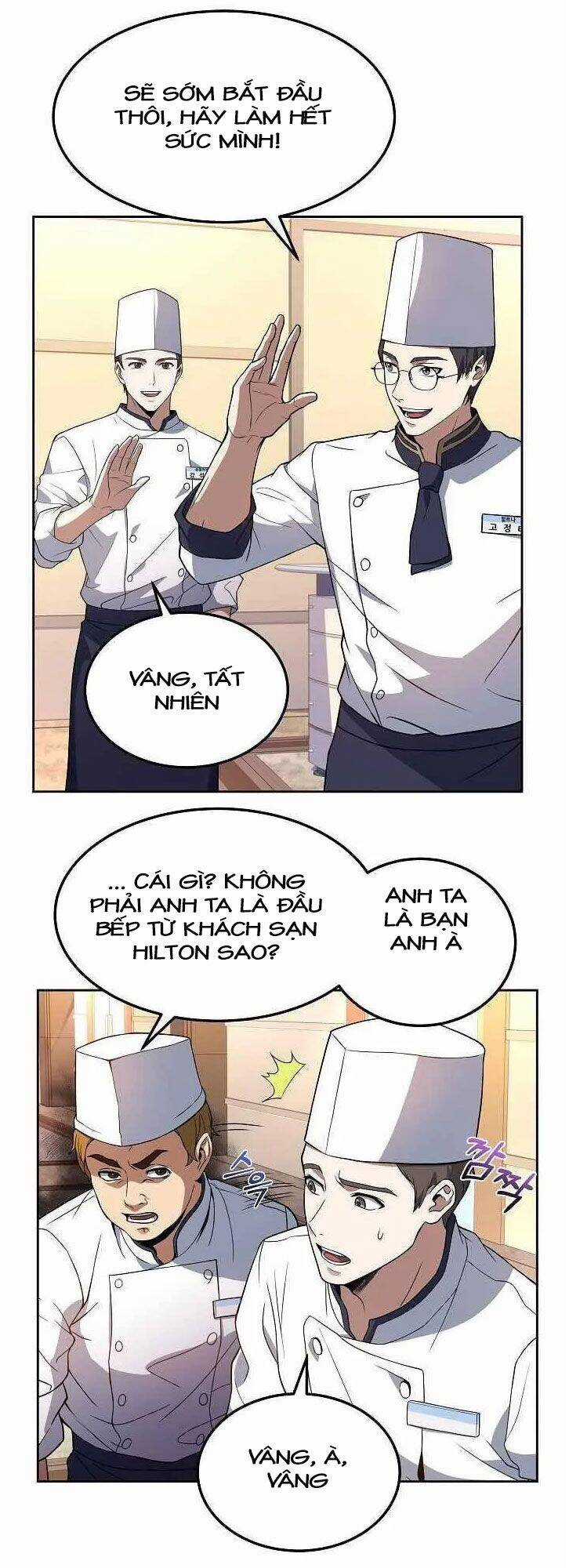 Đầu Bếp Trẻ Nhất Tới Từ Khách Sạn Hạng Ba Chương 8 trang 11