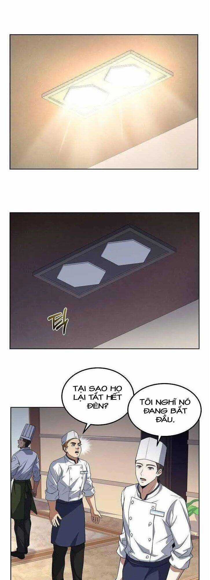 Đầu Bếp Trẻ Nhất Tới Từ Khách Sạn Hạng Ba Chương 8 trang 12