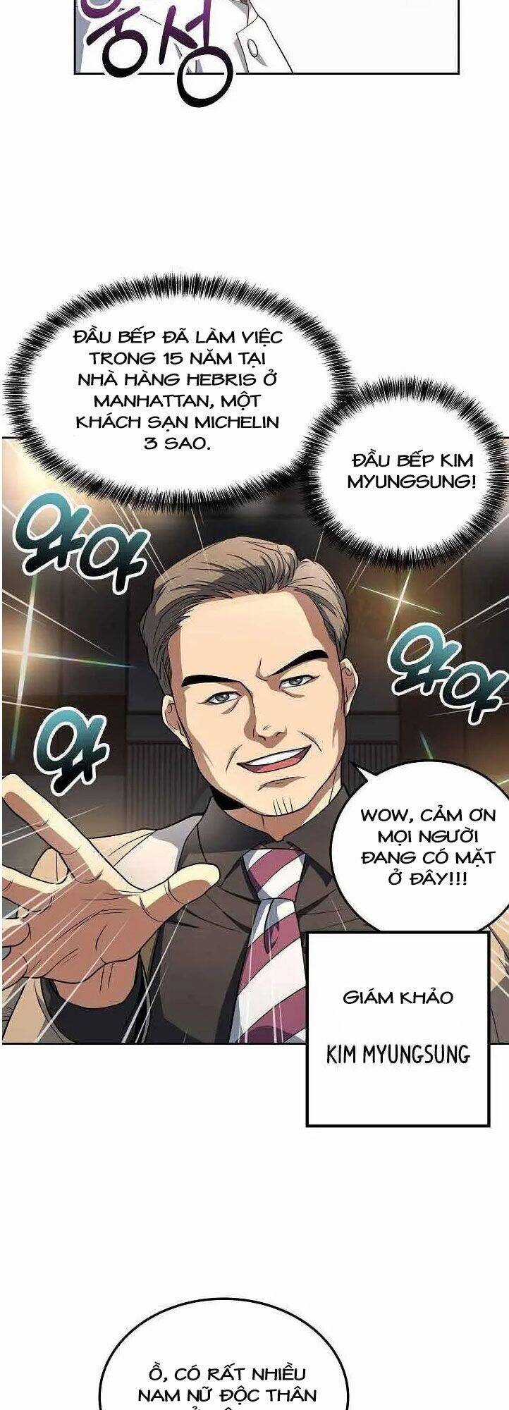 Đầu Bếp Trẻ Nhất Tới Từ Khách Sạn Hạng Ba Chương 8 trang 16