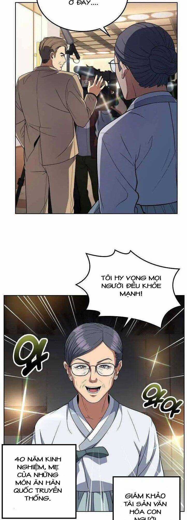 Đầu Bếp Trẻ Nhất Tới Từ Khách Sạn Hạng Ba Chương 8 trang 17