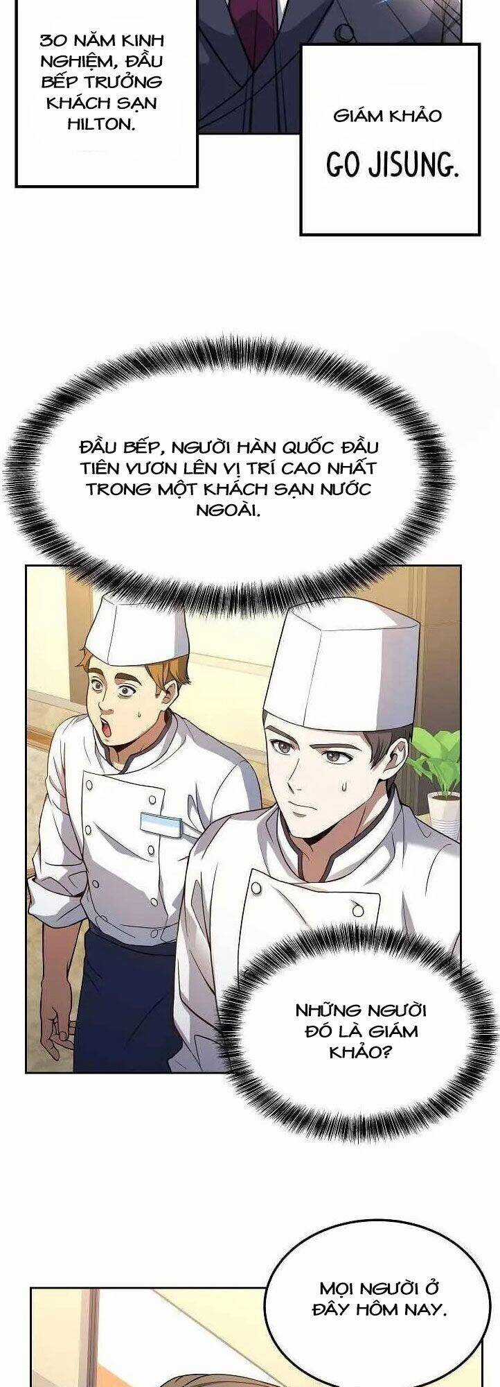 Đầu Bếp Trẻ Nhất Tới Từ Khách Sạn Hạng Ba Chương 8 trang 19