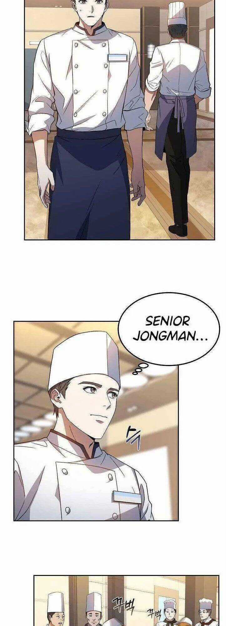 Đầu Bếp Trẻ Nhất Tới Từ Khách Sạn Hạng Ba Chương 8 trang 2