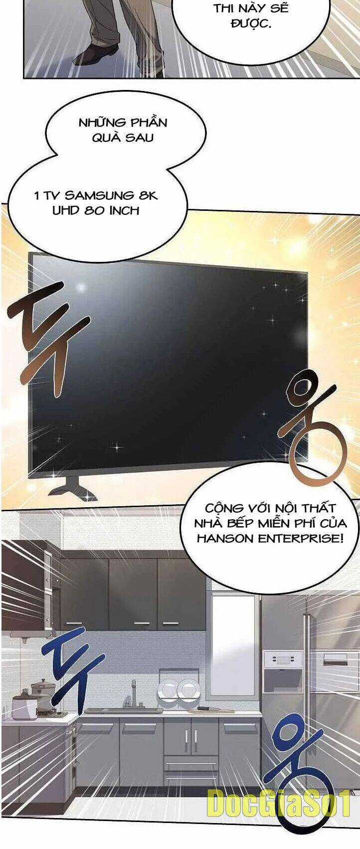 Đầu Bếp Trẻ Nhất Tới Từ Khách Sạn Hạng Ba Chương 8 trang 21