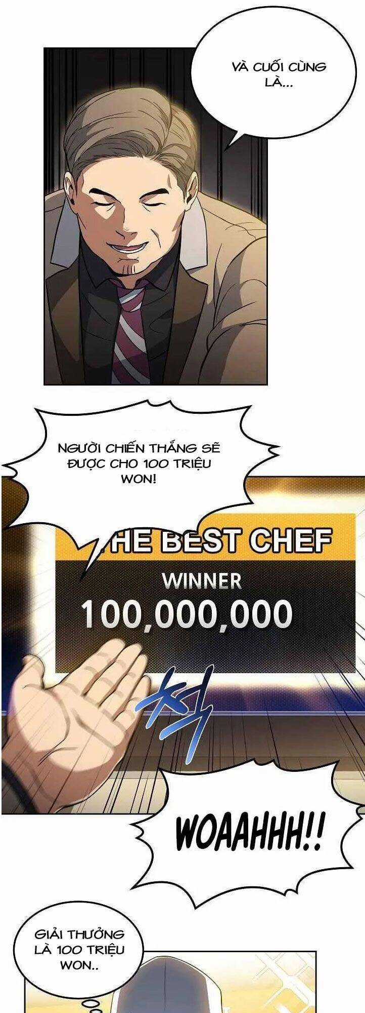 Đầu Bếp Trẻ Nhất Tới Từ Khách Sạn Hạng Ba Chương 8 trang 22