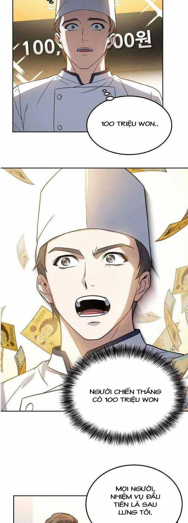 Đầu Bếp Trẻ Nhất Tới Từ Khách Sạn Hạng Ba Chương 8 trang 23