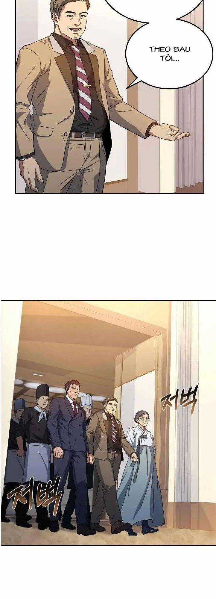 Đầu Bếp Trẻ Nhất Tới Từ Khách Sạn Hạng Ba Chương 8 trang 24