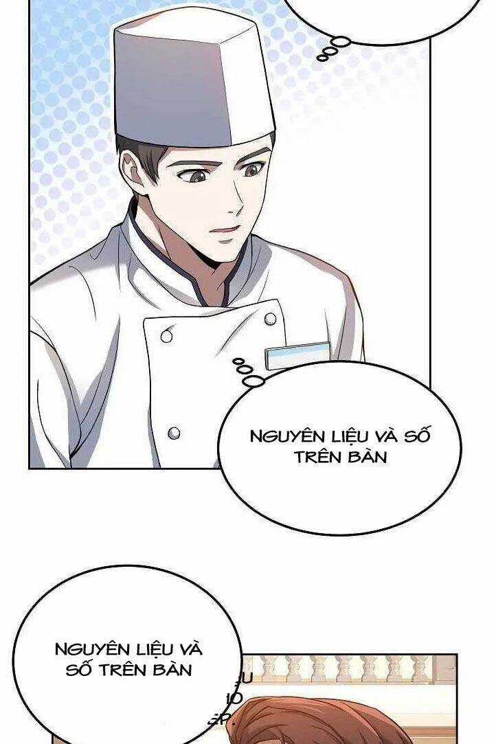 Đầu Bếp Trẻ Nhất Tới Từ Khách Sạn Hạng Ba Chương 8 trang 26