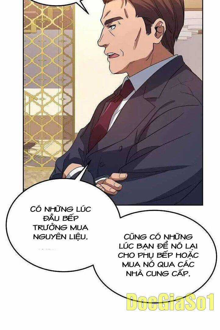 Đầu Bếp Trẻ Nhất Tới Từ Khách Sạn Hạng Ba Chương 8 trang 27