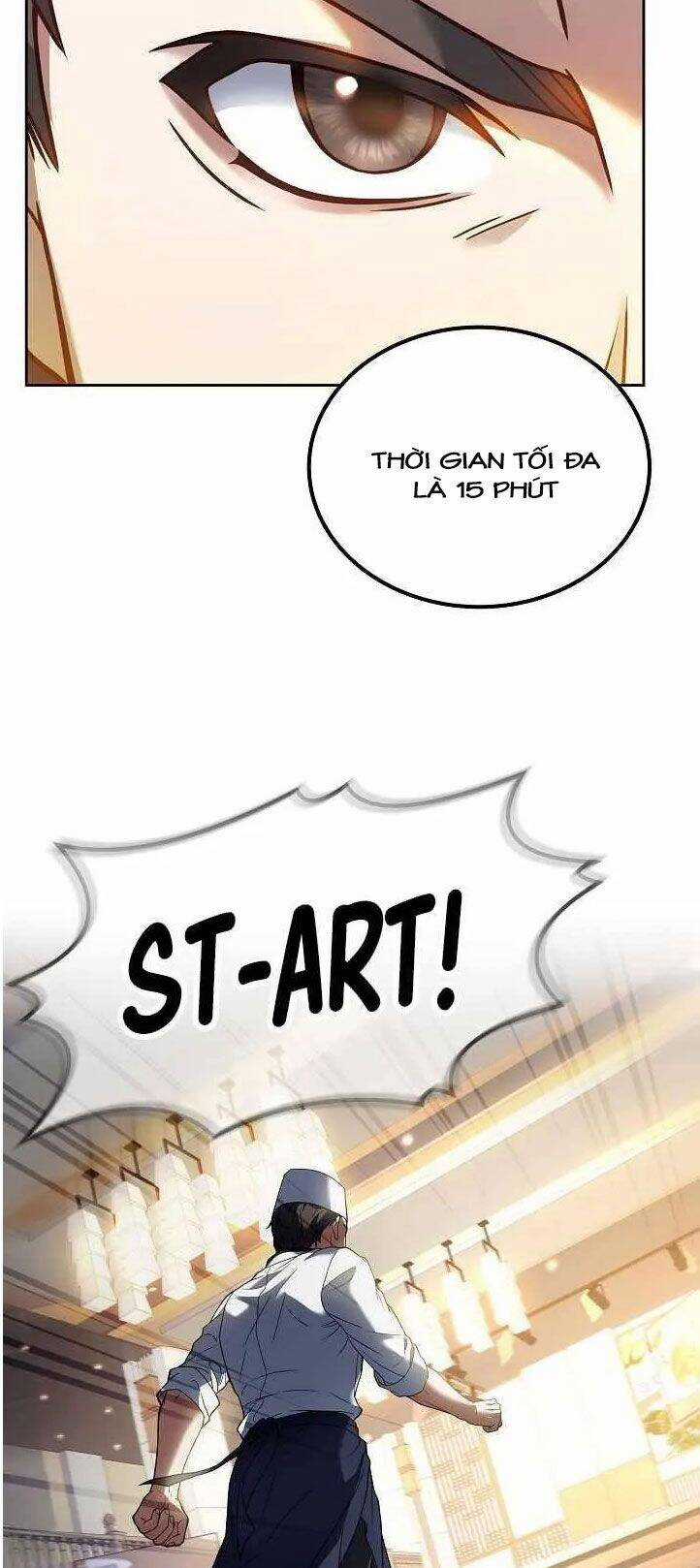 Đầu Bếp Trẻ Nhất Tới Từ Khách Sạn Hạng Ba Chương 8 trang 30