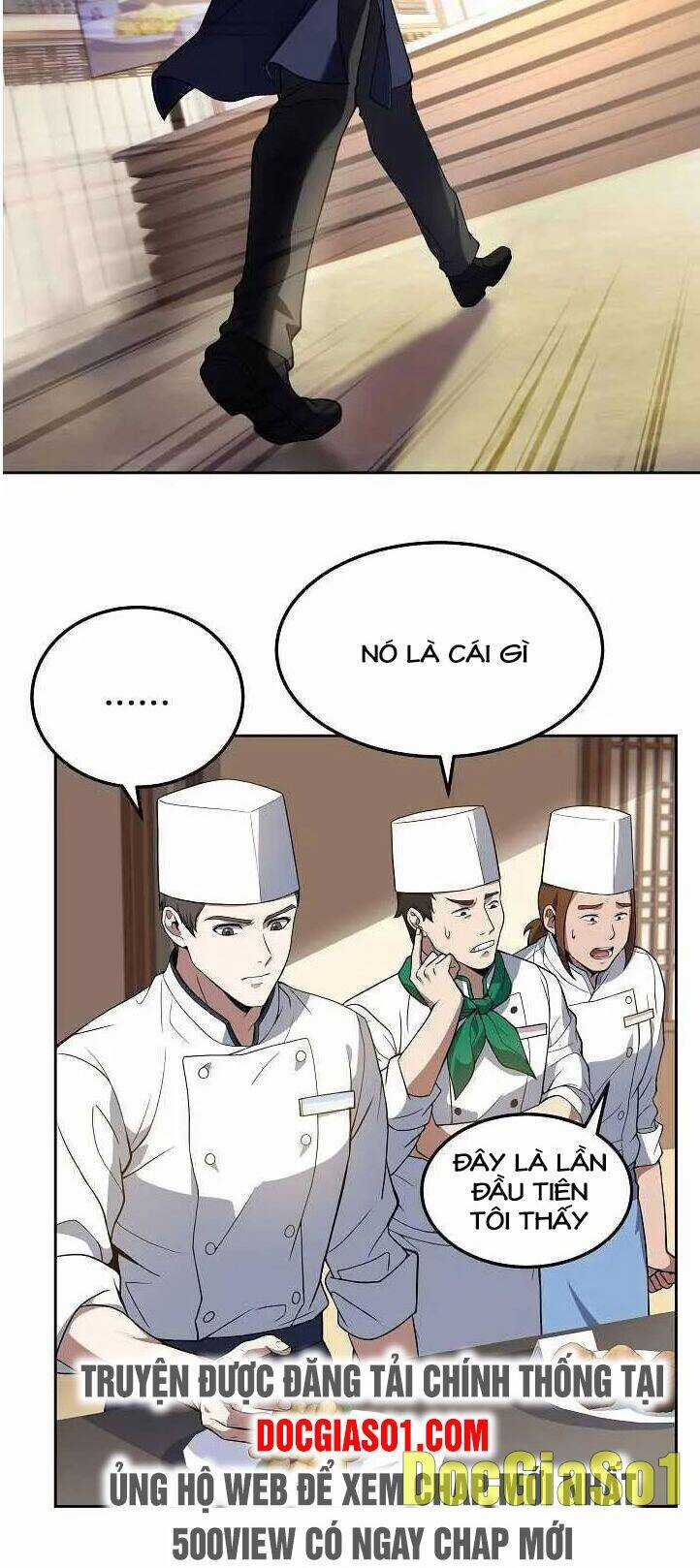 Đầu Bếp Trẻ Nhất Tới Từ Khách Sạn Hạng Ba Chương 8 trang 31