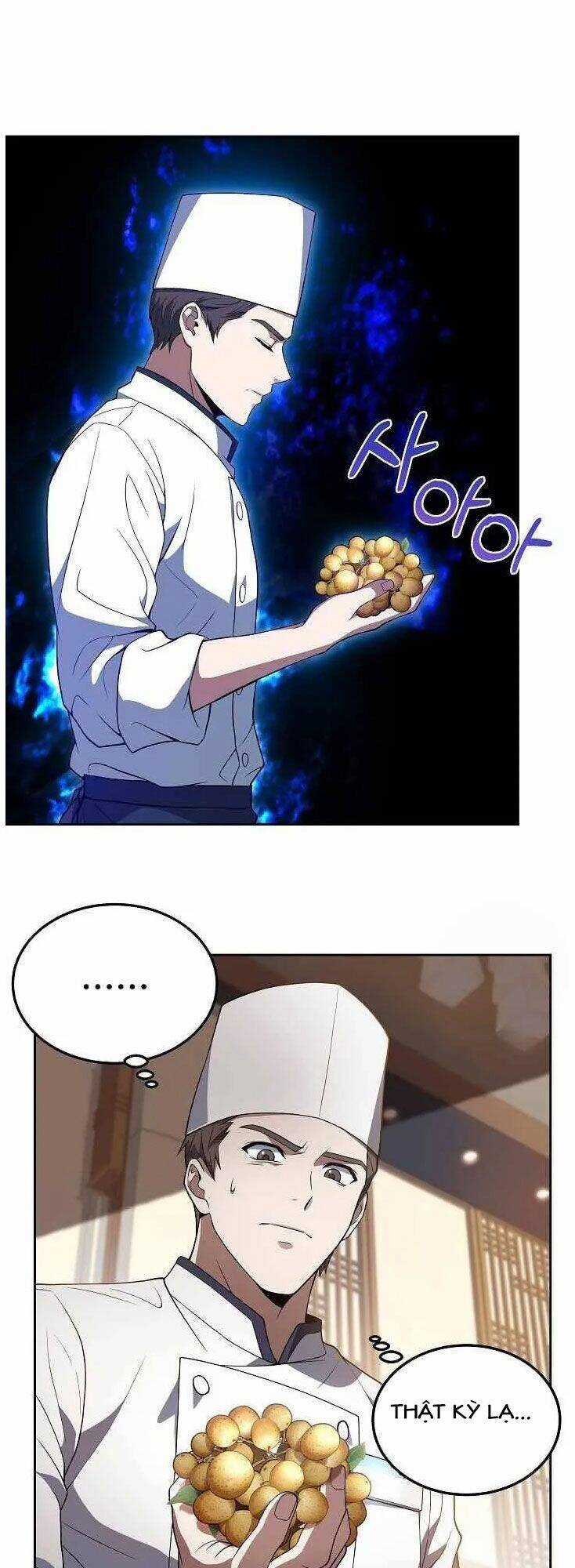 Đầu Bếp Trẻ Nhất Tới Từ Khách Sạn Hạng Ba Chương 8 trang 32