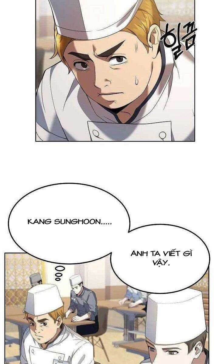 Đầu Bếp Trẻ Nhất Tới Từ Khách Sạn Hạng Ba Chương 8 trang 35