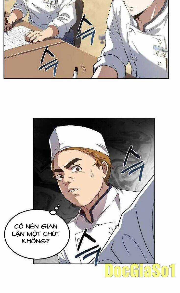 Đầu Bếp Trẻ Nhất Tới Từ Khách Sạn Hạng Ba Chương 8 trang 36