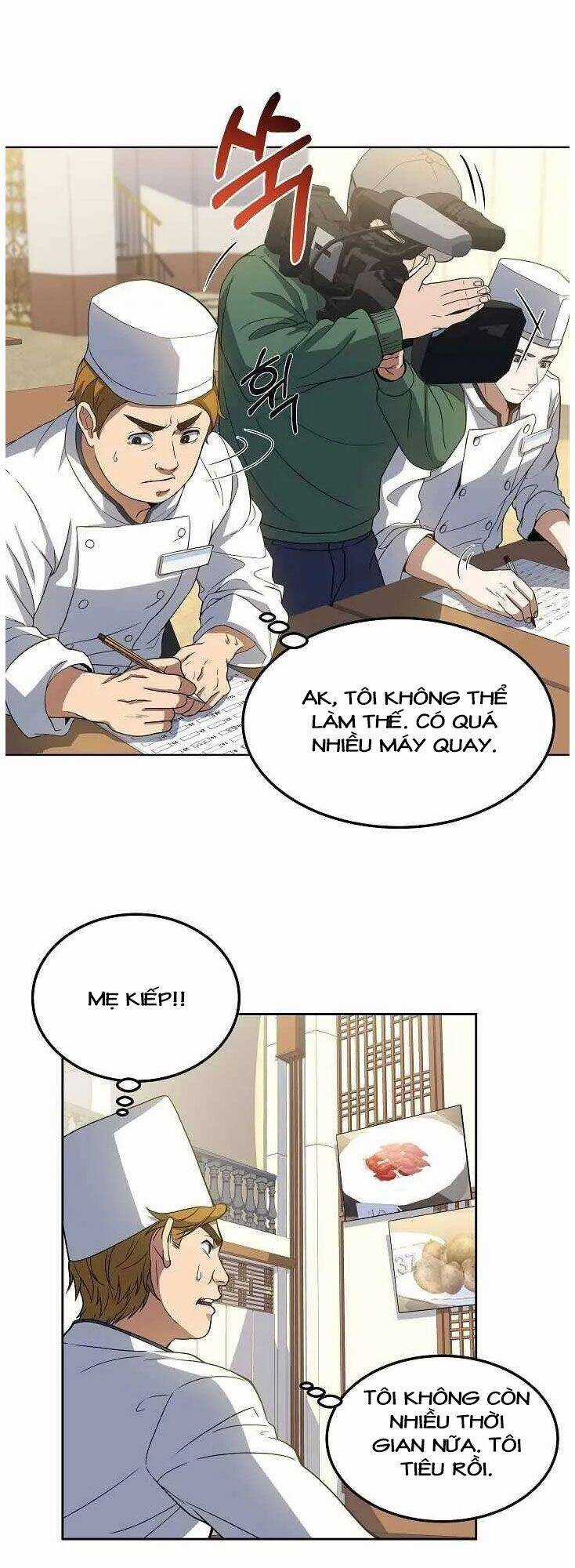 Đầu Bếp Trẻ Nhất Tới Từ Khách Sạn Hạng Ba Chương 8 trang 37