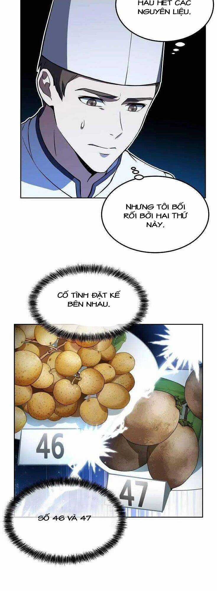 Đầu Bếp Trẻ Nhất Tới Từ Khách Sạn Hạng Ba Chương 8 trang 39