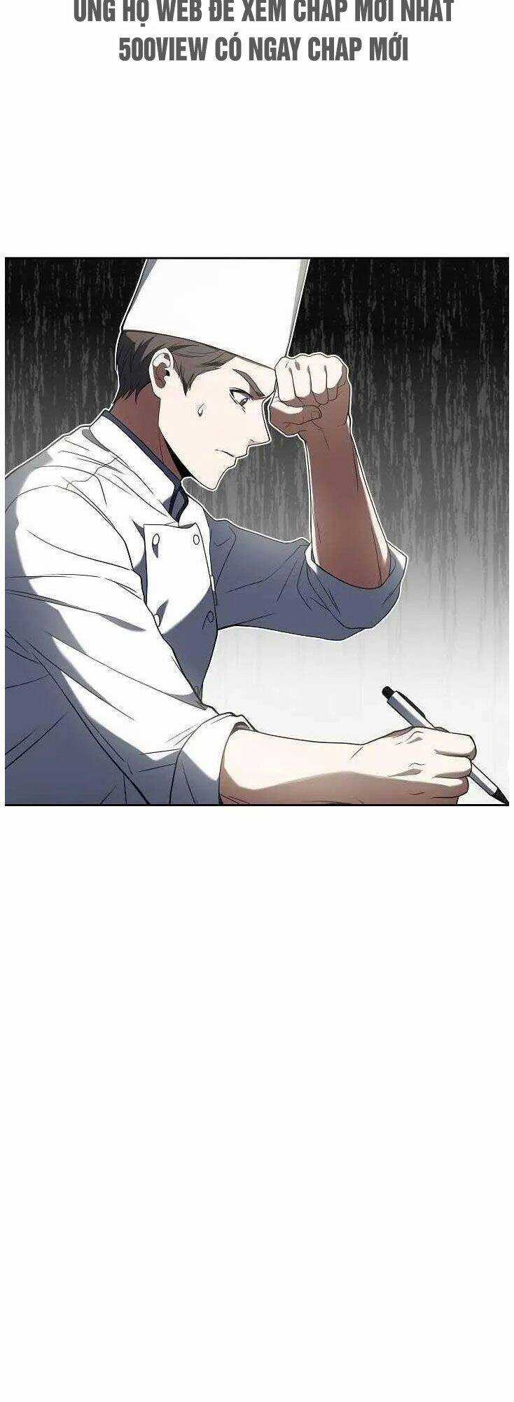 Đầu Bếp Trẻ Nhất Tới Từ Khách Sạn Hạng Ba Chương 8 trang 41