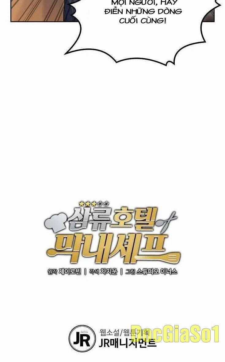 Đầu Bếp Trẻ Nhất Tới Từ Khách Sạn Hạng Ba Chương 8 trang 43