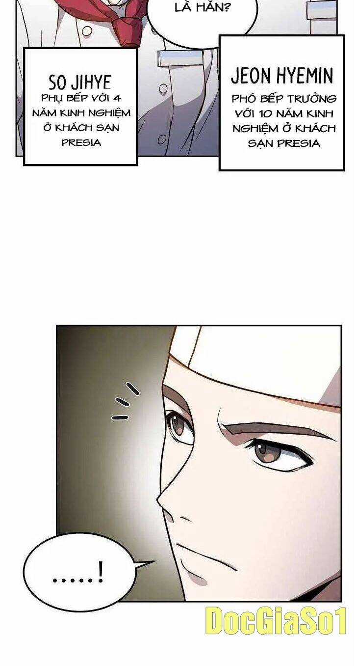 Đầu Bếp Trẻ Nhất Tới Từ Khách Sạn Hạng Ba Chương 8 trang 5