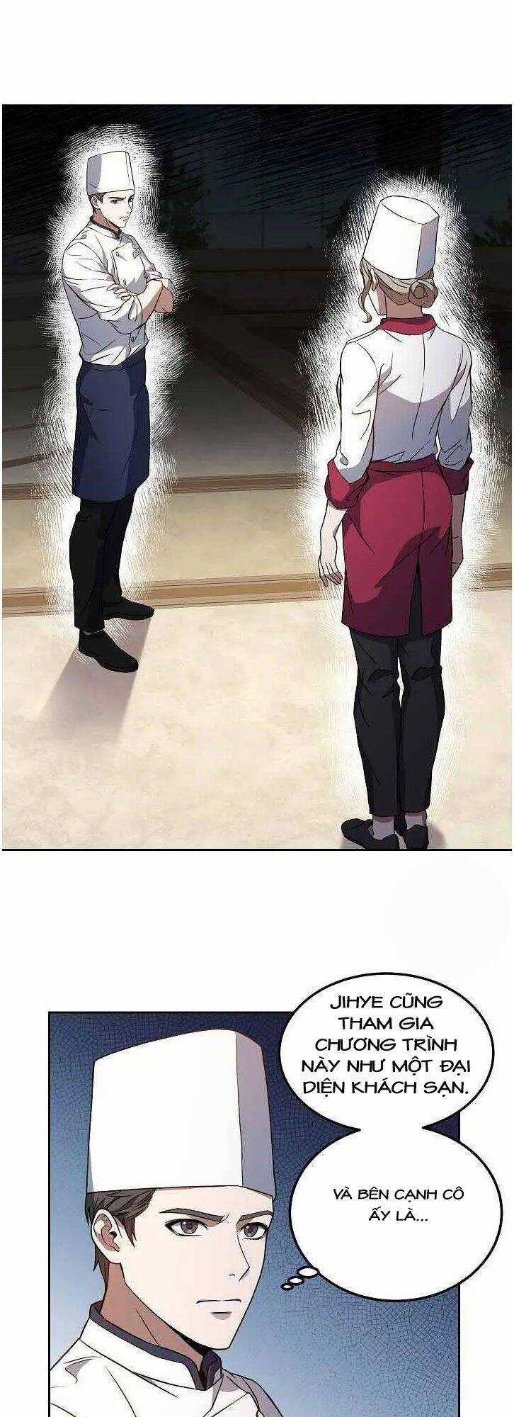 Đầu Bếp Trẻ Nhất Tới Từ Khách Sạn Hạng Ba Chương 8 trang 6