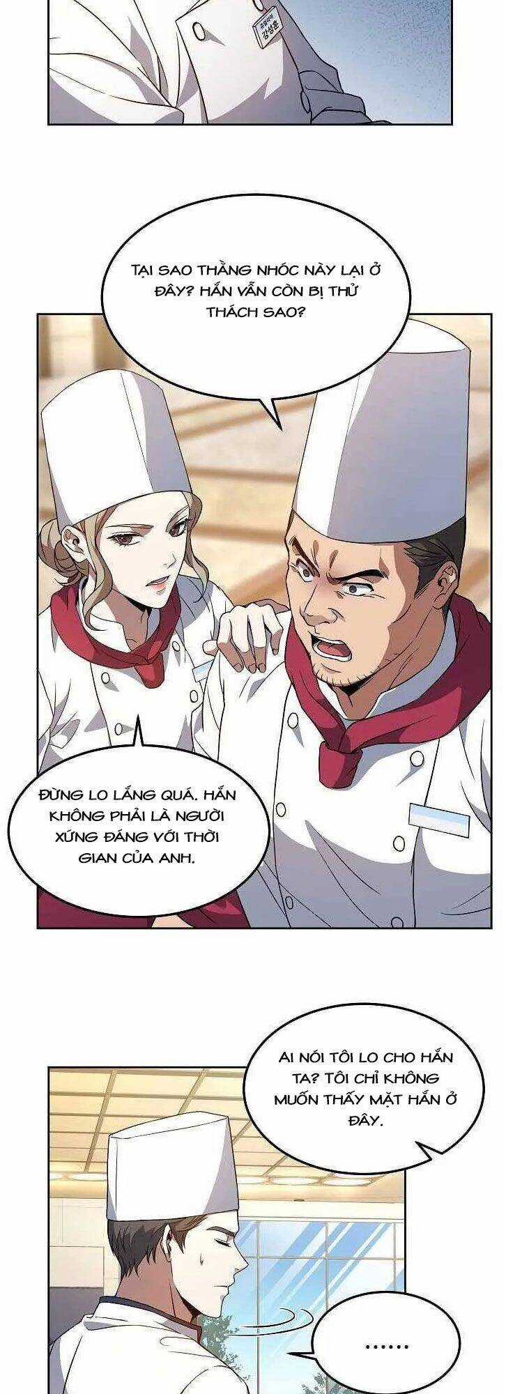 Đầu Bếp Trẻ Nhất Tới Từ Khách Sạn Hạng Ba Chương 8 trang 7