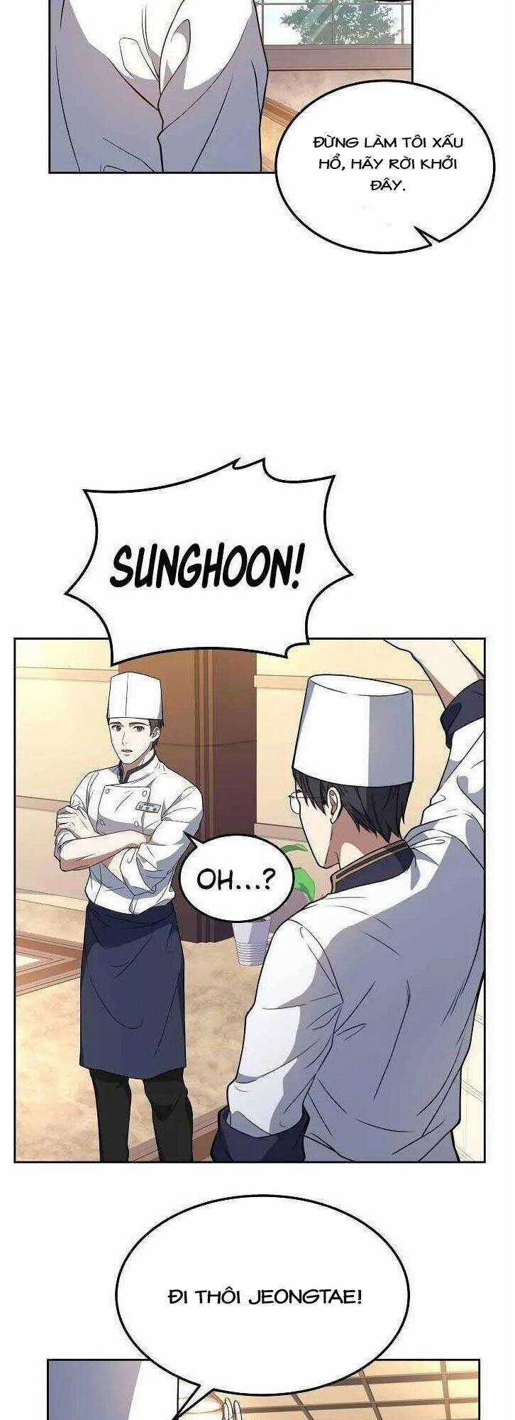 Đầu Bếp Trẻ Nhất Tới Từ Khách Sạn Hạng Ba Chương 8 trang 8