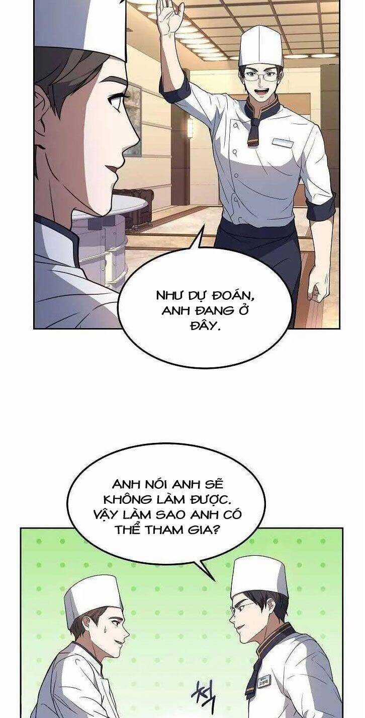 Đầu Bếp Trẻ Nhất Tới Từ Khách Sạn Hạng Ba Chương 8 trang 9