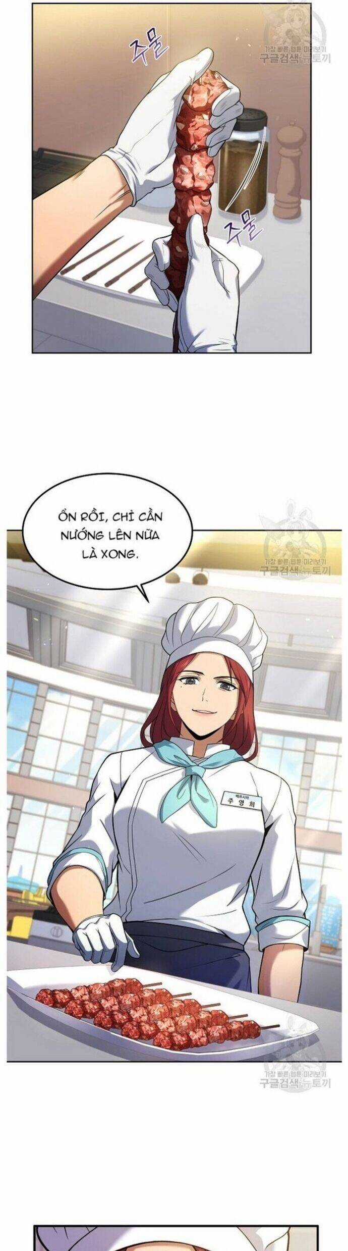 Đầu Bếp Trẻ Nhất Tới Từ Khách Sạn Hạng Ba Chương 84 trang 16