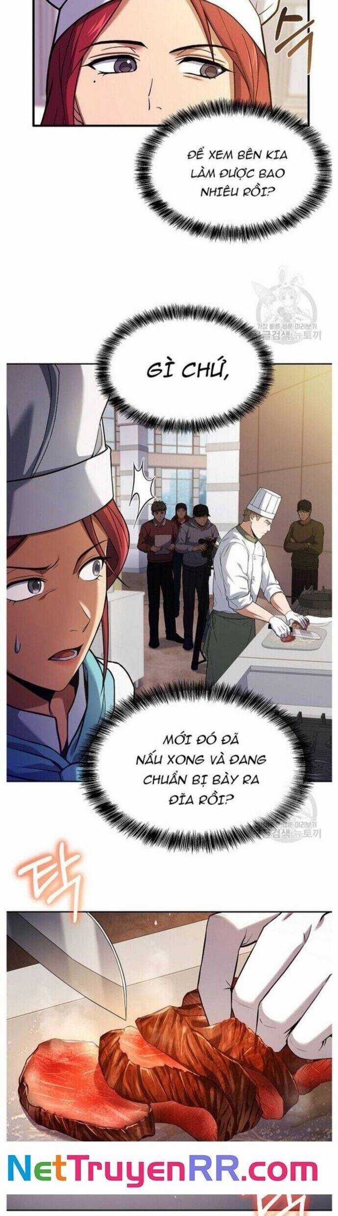 Đầu Bếp Trẻ Nhất Tới Từ Khách Sạn Hạng Ba Chương 84 trang 17