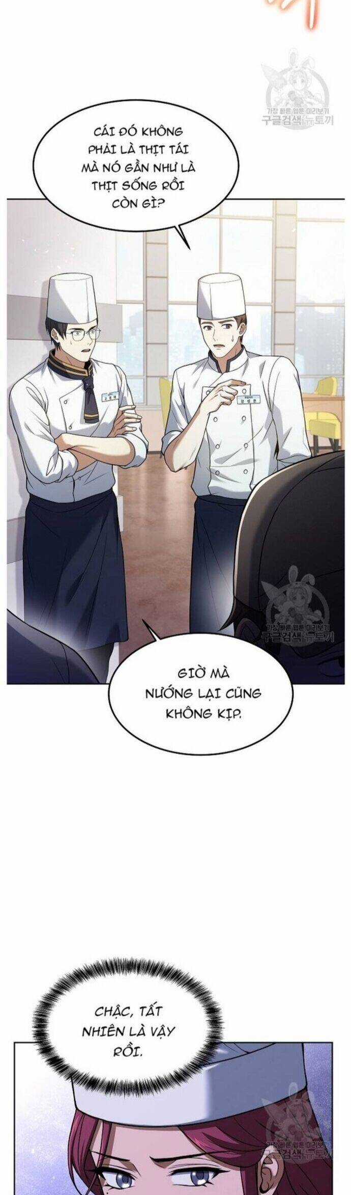 Đầu Bếp Trẻ Nhất Tới Từ Khách Sạn Hạng Ba Chương 84 trang 18