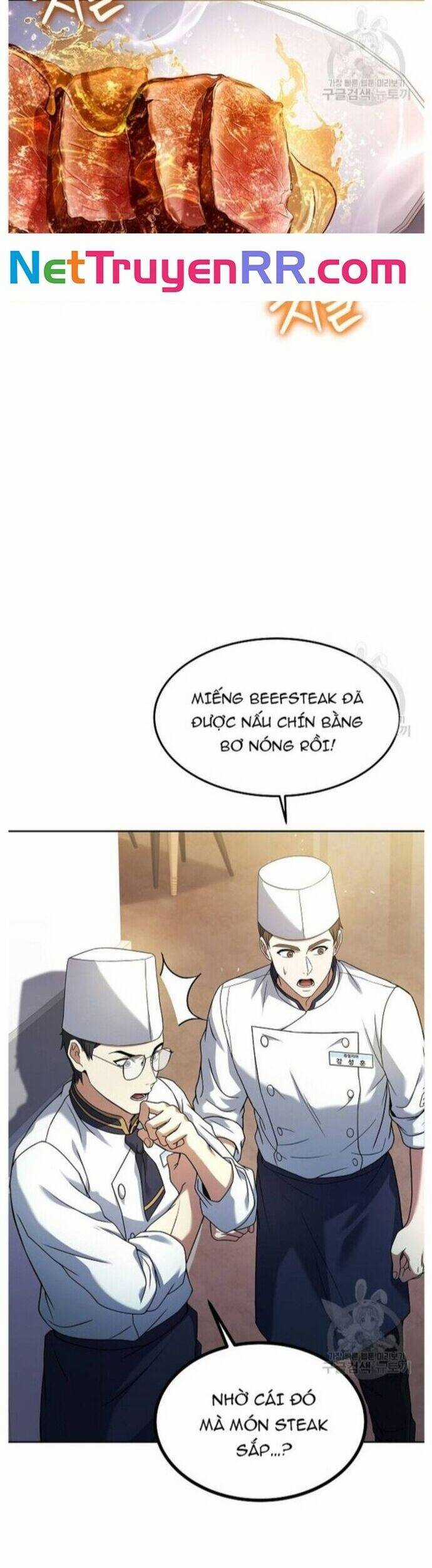 Đầu Bếp Trẻ Nhất Tới Từ Khách Sạn Hạng Ba Chương 84 trang 21