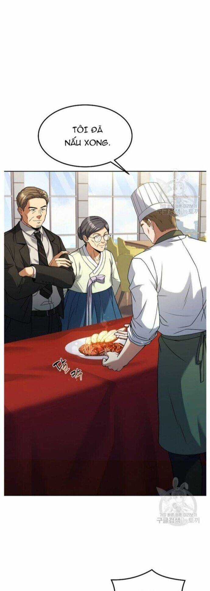 Đầu Bếp Trẻ Nhất Tới Từ Khách Sạn Hạng Ba Chương 84 trang 22