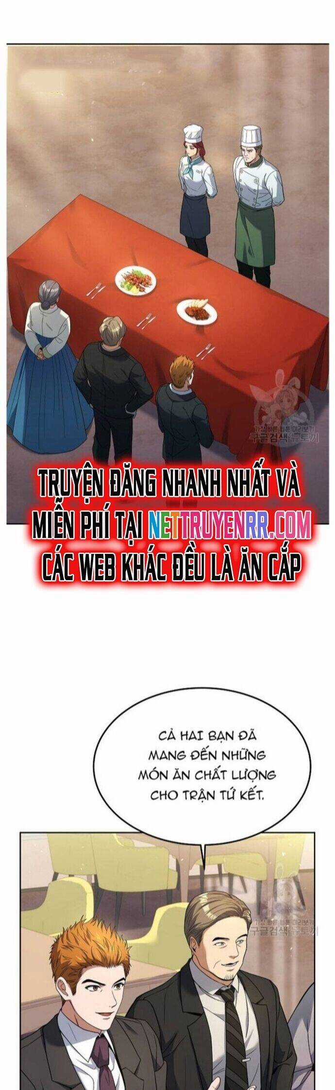 Đầu Bếp Trẻ Nhất Tới Từ Khách Sạn Hạng Ba Chương 84 trang 28