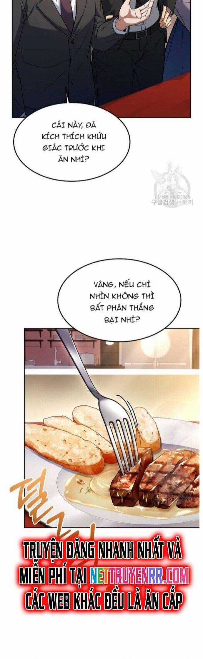 Đầu Bếp Trẻ Nhất Tới Từ Khách Sạn Hạng Ba Chương 84 trang 29