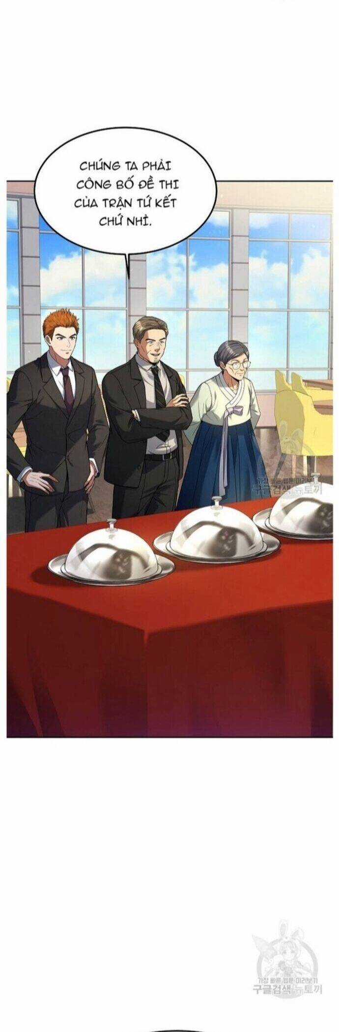 Đầu Bếp Trẻ Nhất Tới Từ Khách Sạn Hạng Ba Chương 84 trang 3